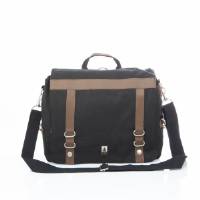 College Bag 36x28x13cm Black - Pure