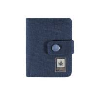 Wallet 9,5x12,5x2,5cm Blue - Pure