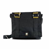 Shoulder Bag BIG 39x30x11,5cm Black - Pure