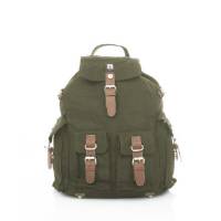 Backpack 30x40x15,5cm Khaki - Pure