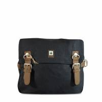 Shoulder Bag Black 26x23x6 - Pure