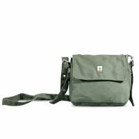 One Side Bag - Vegan 21x18x5cm - Khaki - Pure