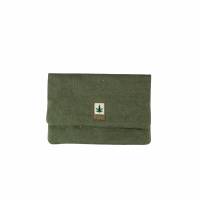 Tobacco Pouch 6x11x2cm Khaki - Pure