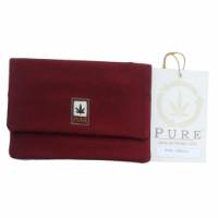 Tobacco Pouch 16x11x2cm Bordeaux - Pure