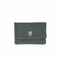 Tobacco Pouch 16x11x2cm Grey - Pure