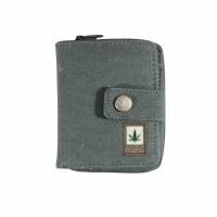 Wallet with zip 10x12x3cm Grey - Pure