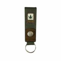 Keychain 3x12cm Khaki - Pure
