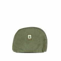 Cosmetic Bag 17x12x2,5cm Khaki - Pure