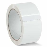 White PVC tape for ducts 50mm x 50mt