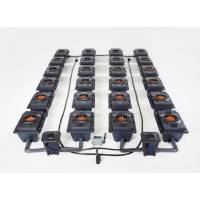 Nutriculture Rush RDWC 60L - 82cm - 3 Rows - 9 Jars