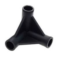 3 way connector for 22mm poles