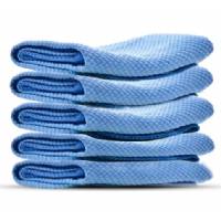 Cleaning cloth for reflectors and lamps