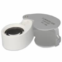 40X Mini Magnifying Glass LED Illuminate