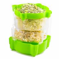 Sprouter at 2 Levels + 1