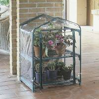 Verdemax - Azalea 2 Shelves Greenhouse 70X50X92 cm