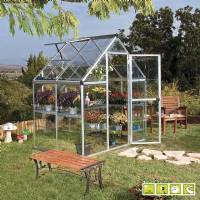 Verdemax - Doritis Mini Greenhouse 185x122x209 cm