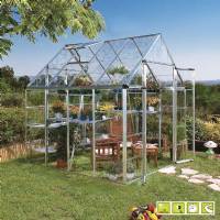 Verdemax - Doritis Large Greenhouse 254x249x260 cm