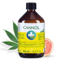 Annabis - Cannol Hemp Oil 500ml