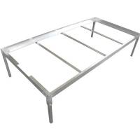 Steel hoder for draining trays - 100x200cm