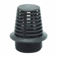 Drainage cone for cultivating trays