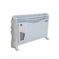 Convector with turbo and timer