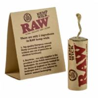 RAW Hemp Wick 6mt