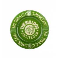 The Bulldog - No Tobacco - Tin Ashtray
