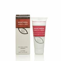 Face Mask with Clay & Neem 75ml - Verdesativa