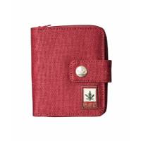 Wallet with zip 10x12x3cm Red - Pure