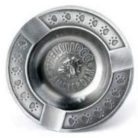 The Bulldog Ashtray Metal with Embossed Logo