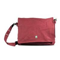Shoulder Bag BIG - Vegan 38x29x8cm Red - Pure
