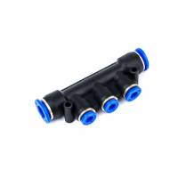 Connettore triplo 6 MM