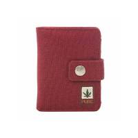 Wallet 9,5x12,5x2,5cm Red - Pure