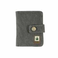 Wallet 9,5x12,5x2,5cm Grey - Pure