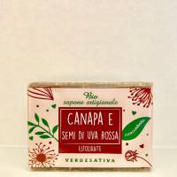BioSoap  Hemp & Red Grape Seeds - Verdesativa