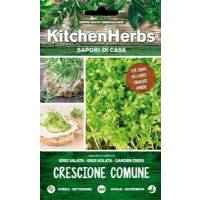 Kitchen Herbs - Common Watercress - Sem. Dotto