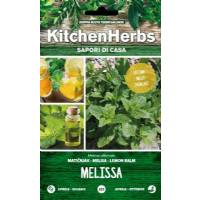 Kitchen Herbs - Melissa - Sem. Dotto