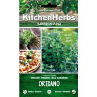 Kitchen Herbs - Common Oregano - Sem. Dotto