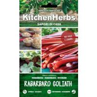 Kitchen Herbs - Rhubarb Goliath - Sem. Dotto