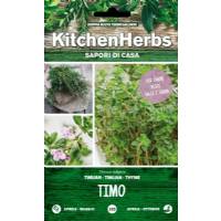 Kitchen Herbs - Common Thyme - Sem. Dotto