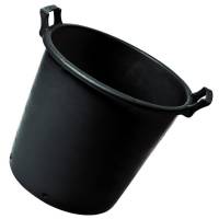 30L bucket with handles 40x37x33cm