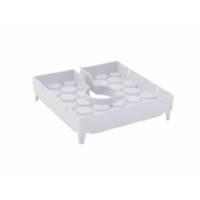Honeycomb diffuser plate IDROLAB HYDROPONICS 15x15 cm