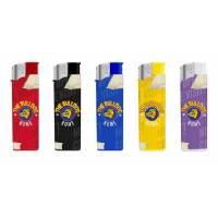 Bulldog Lighter Piezo Rome (SINGLE)