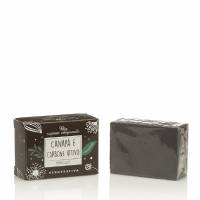 Bio Concentrated Hemp & Charcoal Soap - Verdesativa
