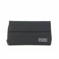 Big Wallet Vegan 12x17,5x3cm Grey - Pure