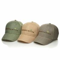 Hat with Adjustable TU Visor Vegan Camel - Verdesativa