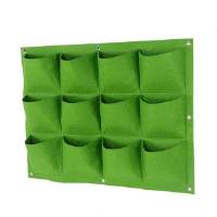 Vertical Green 12 Pockets Verde - Wall Garden