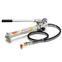 DabPress - 10 Ton manual hydraulic pump with