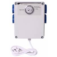 Control Unit with Grasslin Timer 4x600W