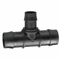 Barb Reducer Tee - 25mm / 19mm - Reducer for Irrigation Pipes